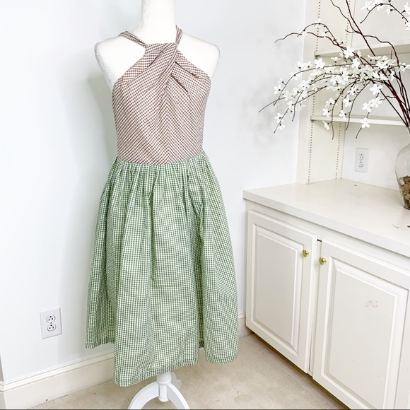 Gal Meets Glam Collection Alma Halter Dress 4 NWT - Picture 7 of 8